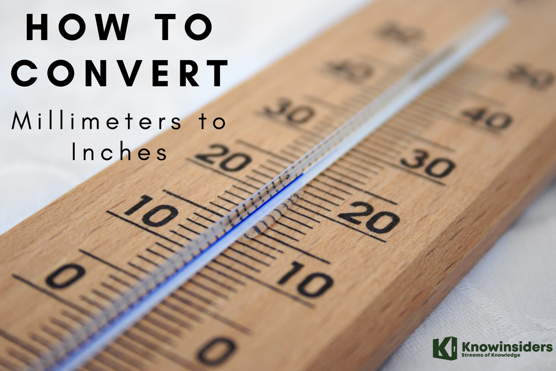 How to Convert Millimeters to Inches: Easiest Steps to Follow