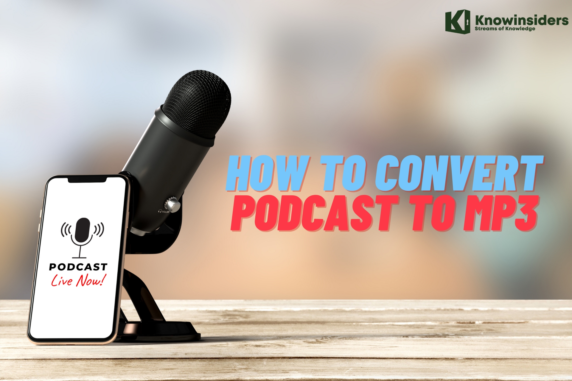 How to Convert Podcast to MP3: 4 Best Ways & Easiest Steps