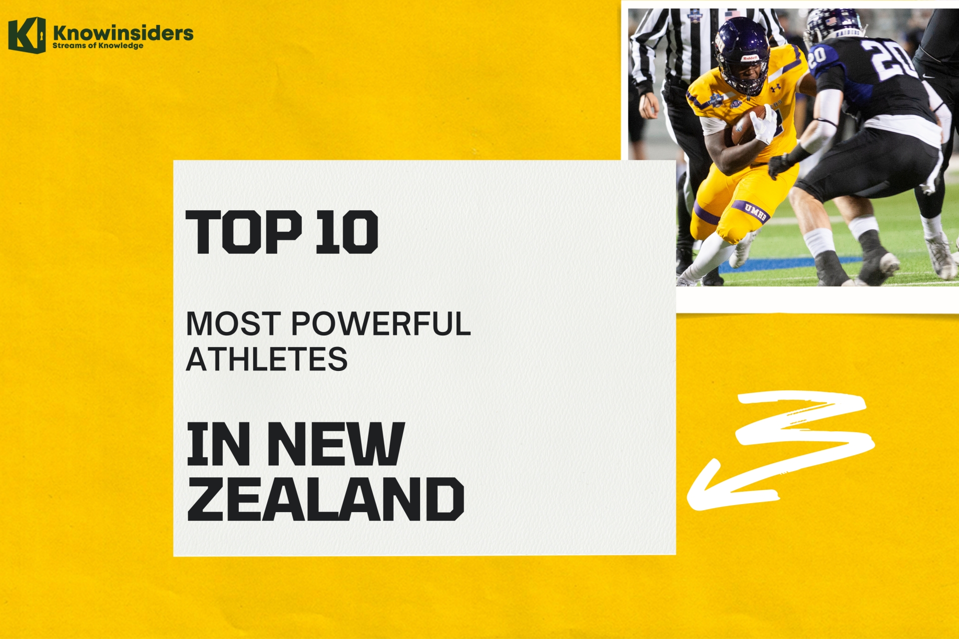 Top 10 Most Powerful Athletes In New Zealand Today