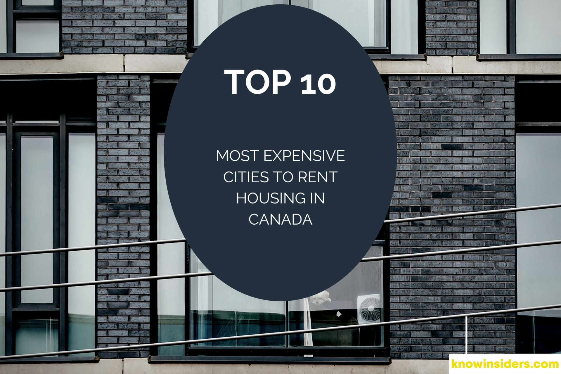 Top 10 Most Expensive Cities To Rent Housing In Canada KnowInsiders   0438 Top 10 8 