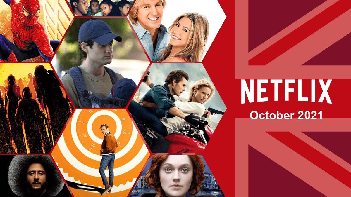 The Full List of Movies and TV Shows Coming to Netflix In October 2021