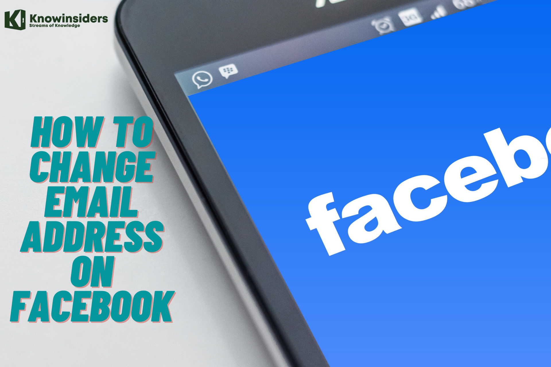 How to Change Email Address on Facebook With Easy Steps
