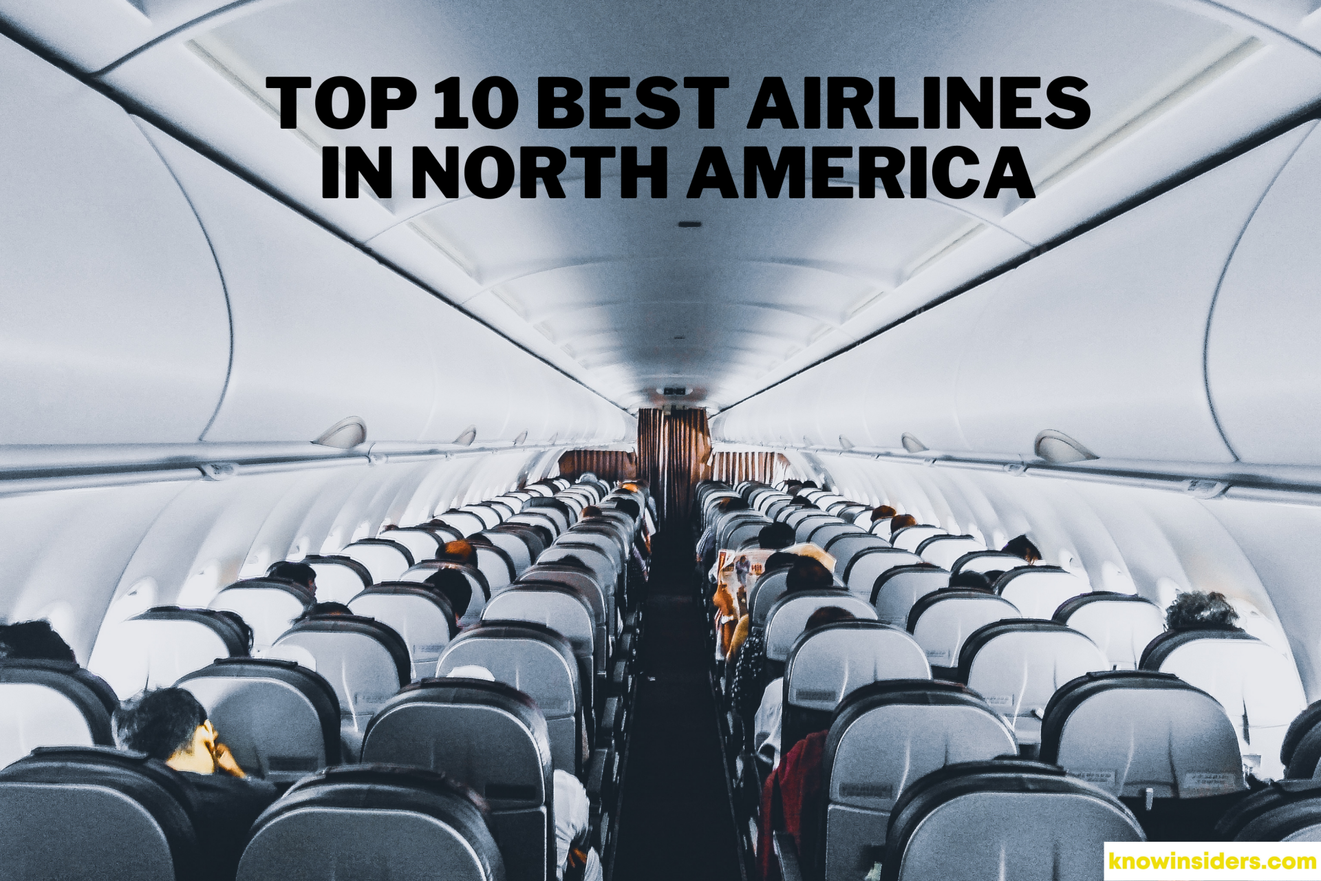 Top 10 Best Airlines In North America - Skytrax