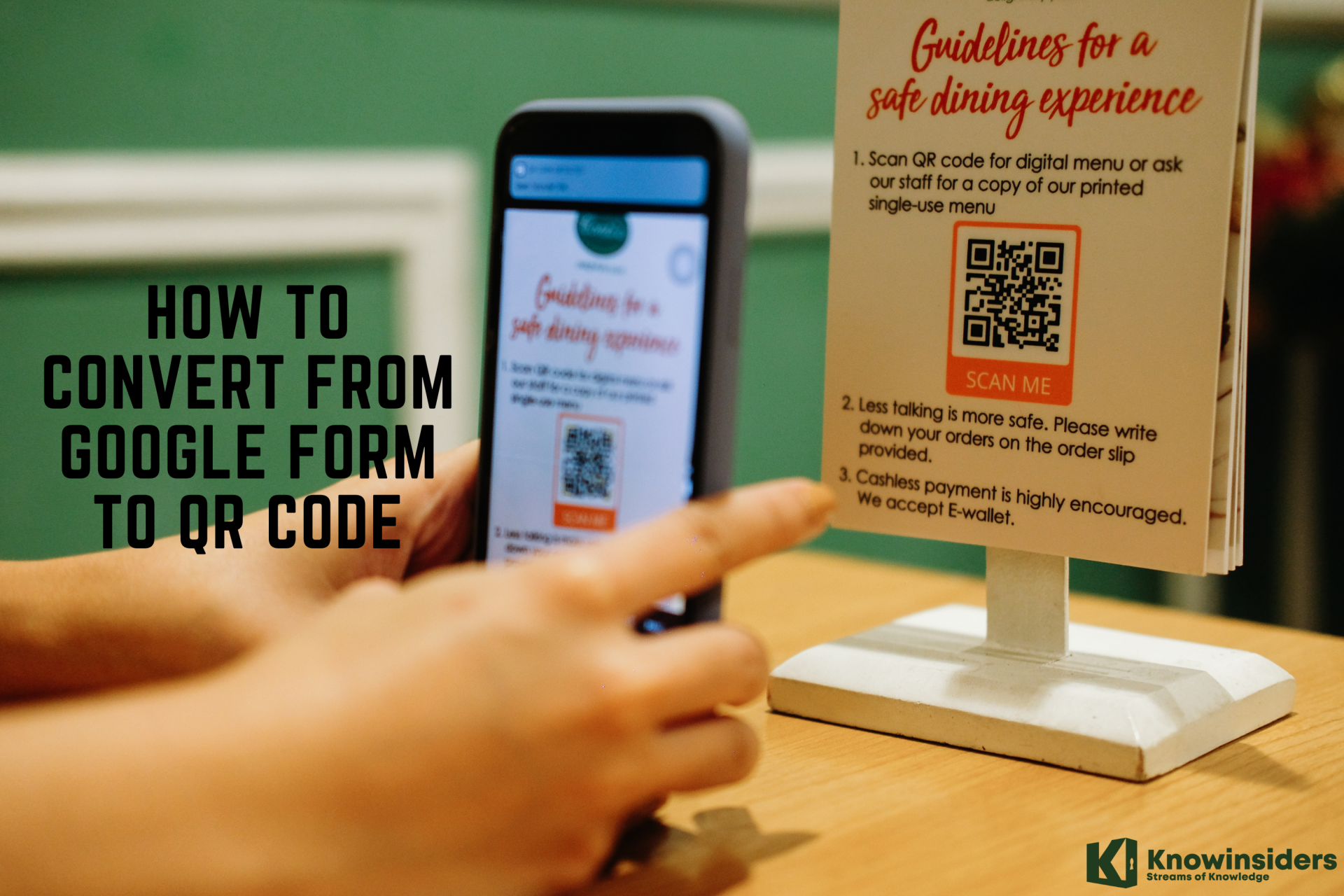 how to convert image to qr code