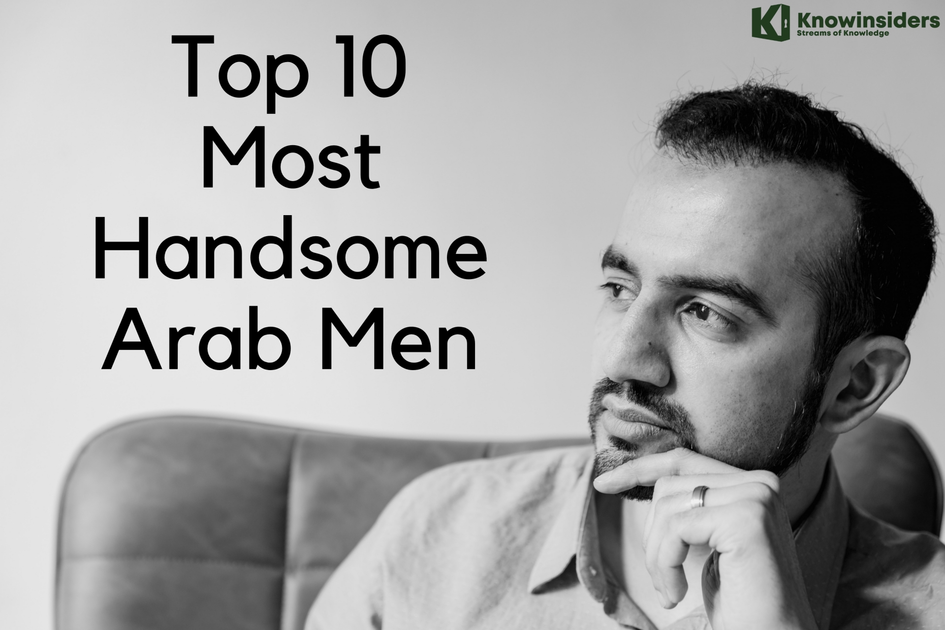 Most arab the man handsome Top 10