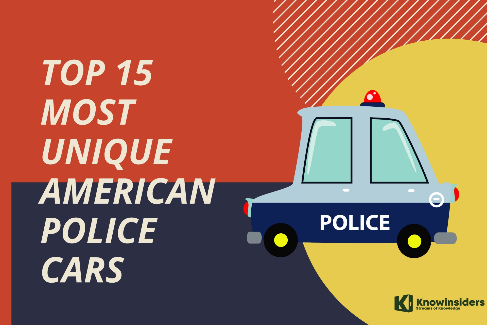 Top 15 Most Unique American Police Cars Of All Time