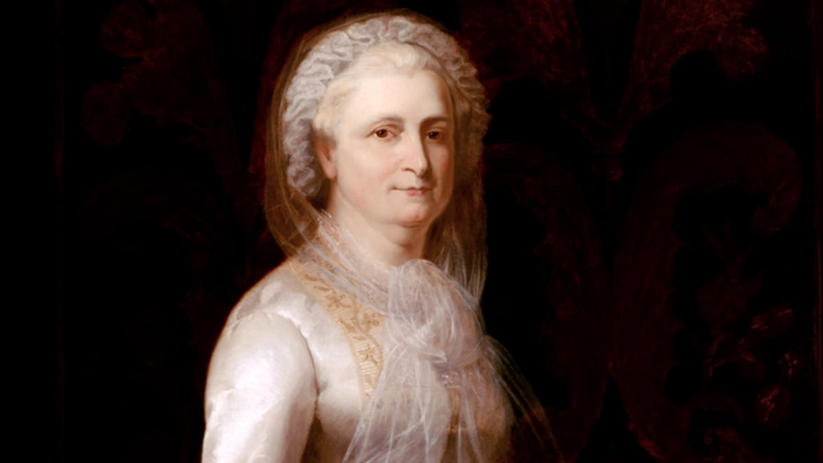 Who Was America's First First Lady: Martha Washington's Biography, Childhood and Post-Presidential Life