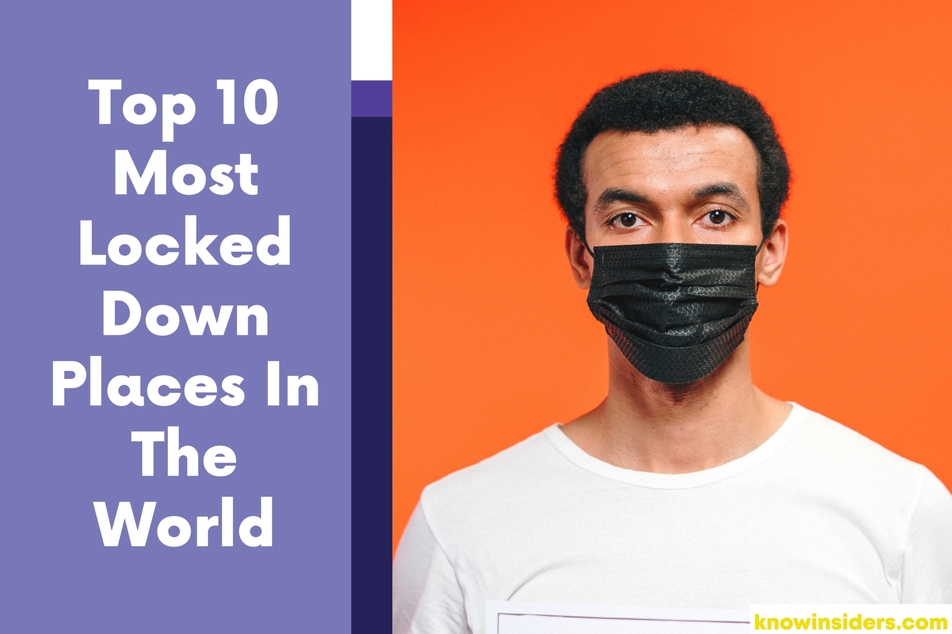Top 10 Most Locked Down Places In The World - During Covid-19 Pandemic