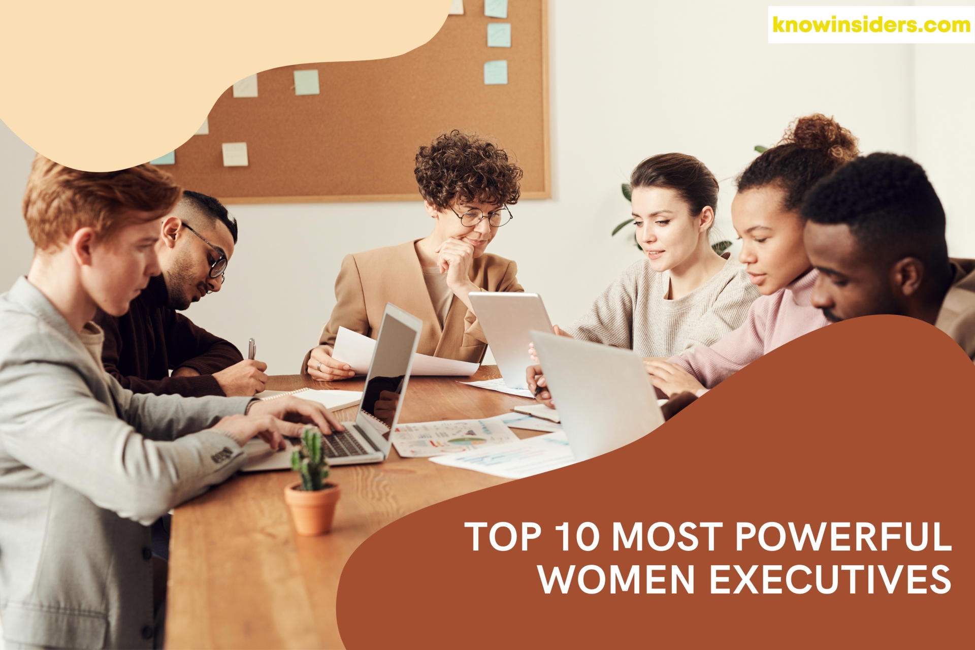 Top 10 Most Powerful Women In Business Of The World Today