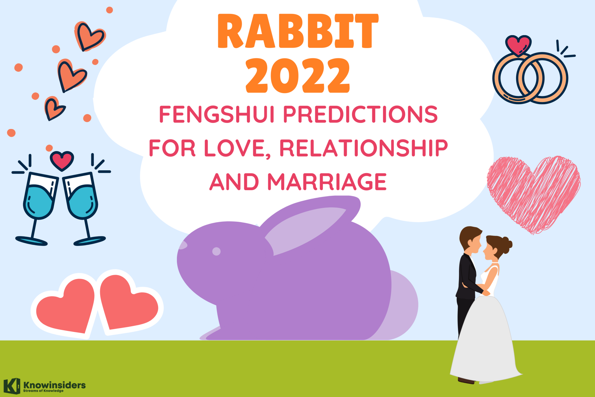 Rabbit Yearly Horoscope 2022 – Feng Shui Prediction for Love, Relationship and Marriage