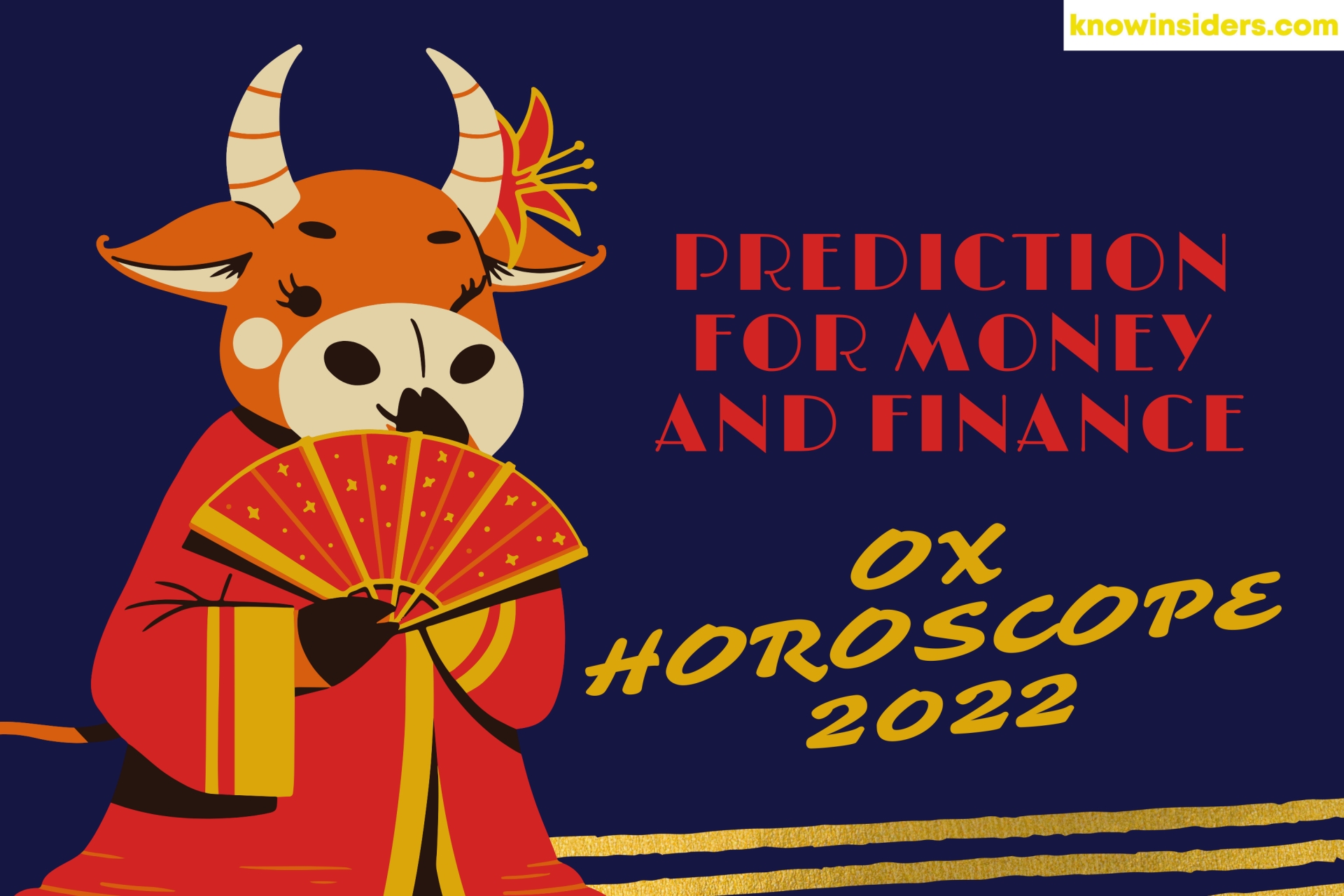 Ox Yearly Horoscope 2022 – Feng Shui Prediction for Money and Finance