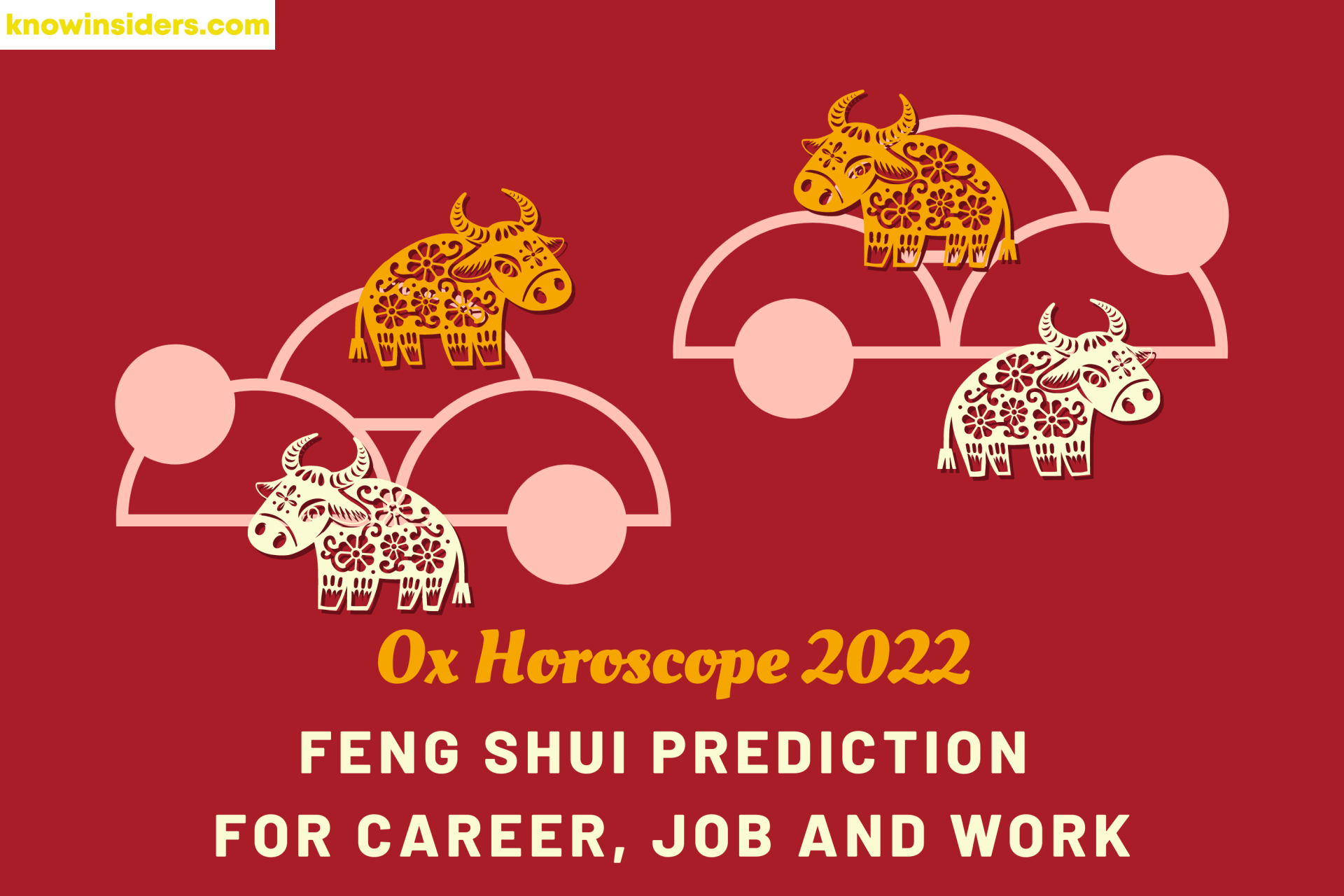 Ox Yearly Horoscope 2022 – Feng Shui Prediction for Career, Job, Work