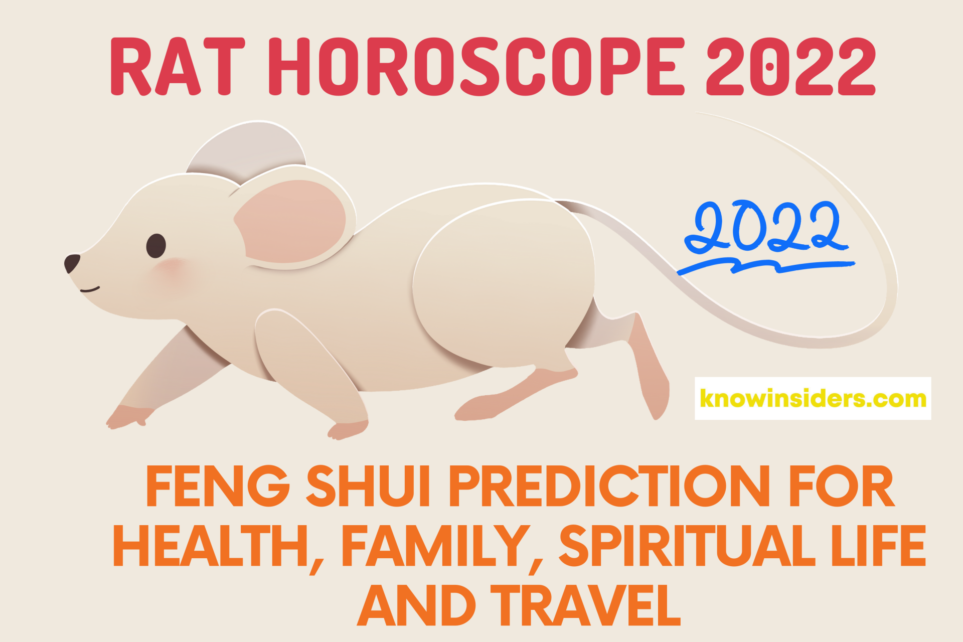 RAT Yearly Horoscope 2022: Prediction for Health, Family, Spiritual Life and…