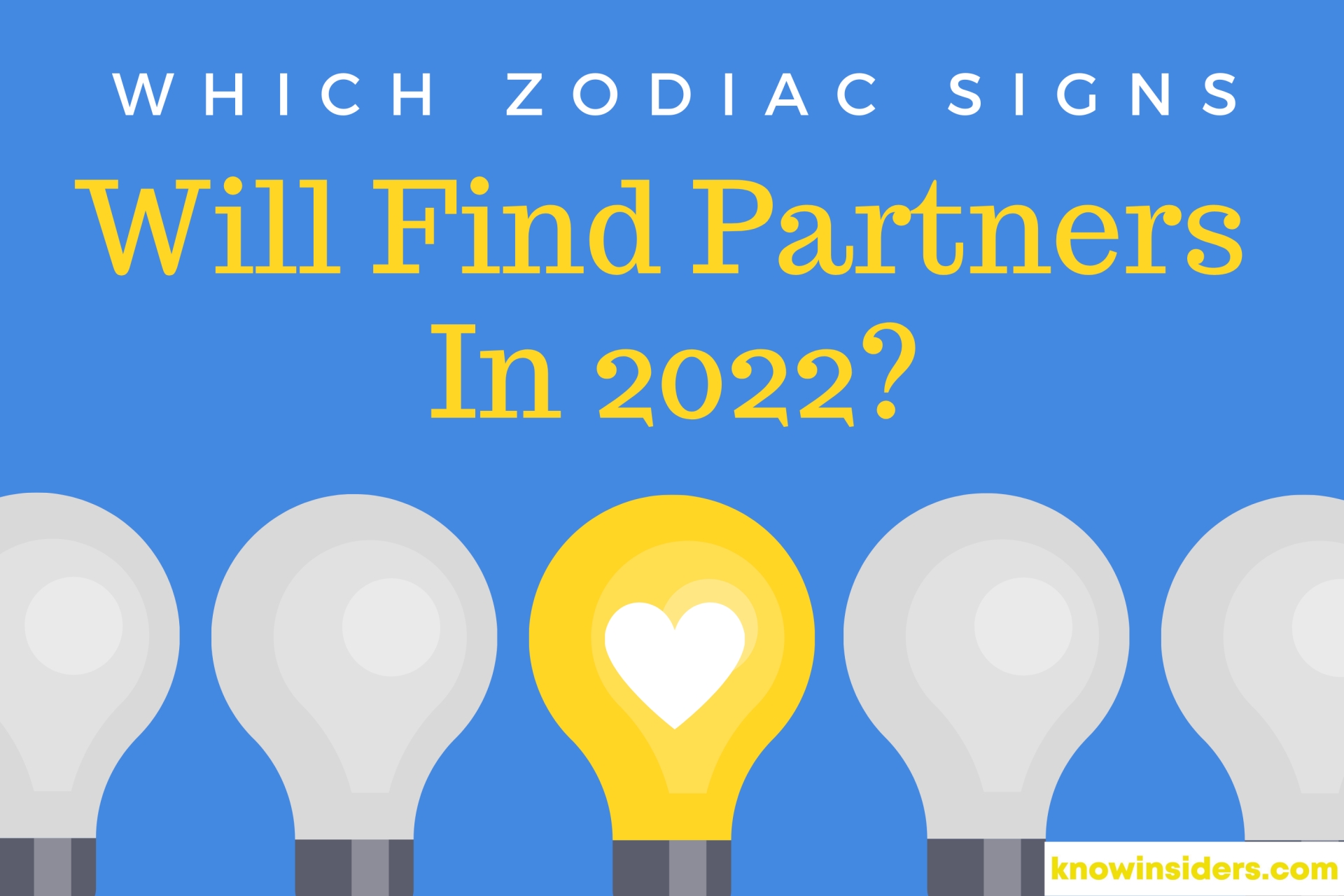 Which Zodiac Signs Will Find Love Partners In 2022?