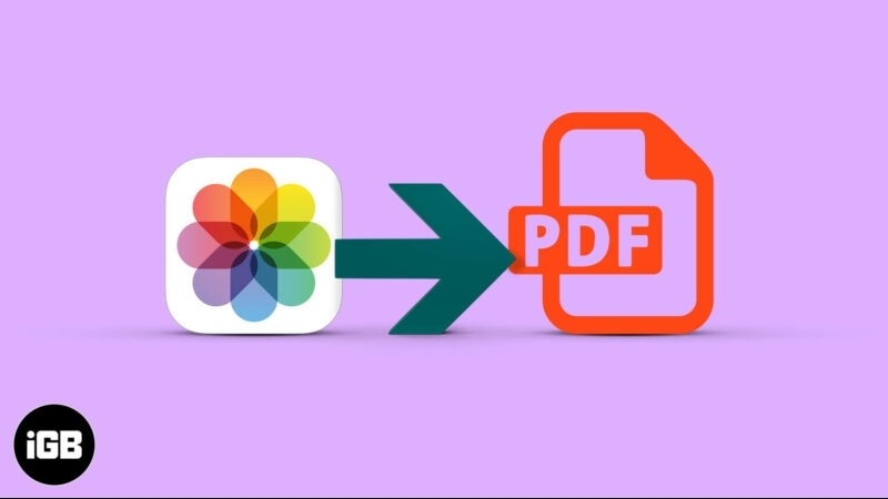 How To Convert Images To PDFs On iPhone and iPad
