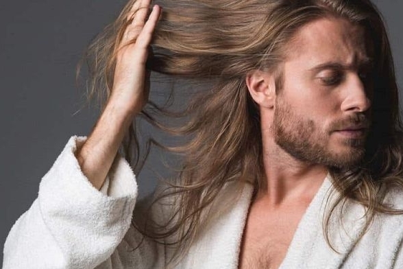 Simpliest Ways To Style Long Hair For Men 2022