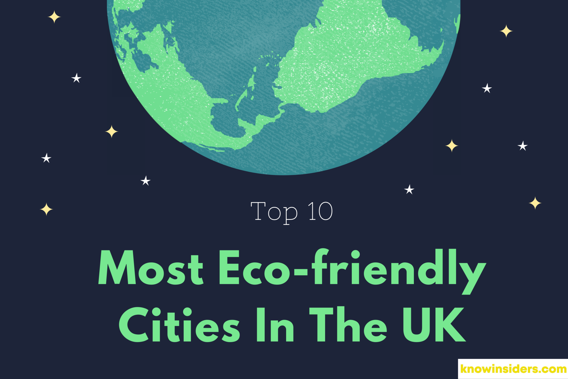 10 Most Eco-Friendly Cities In The UK