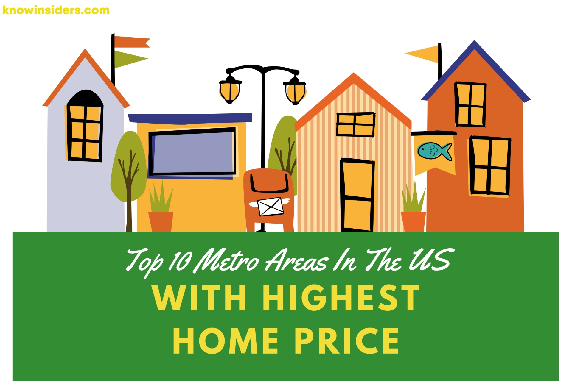 Top 10 Metro Areas In The US With The Highest Home Price