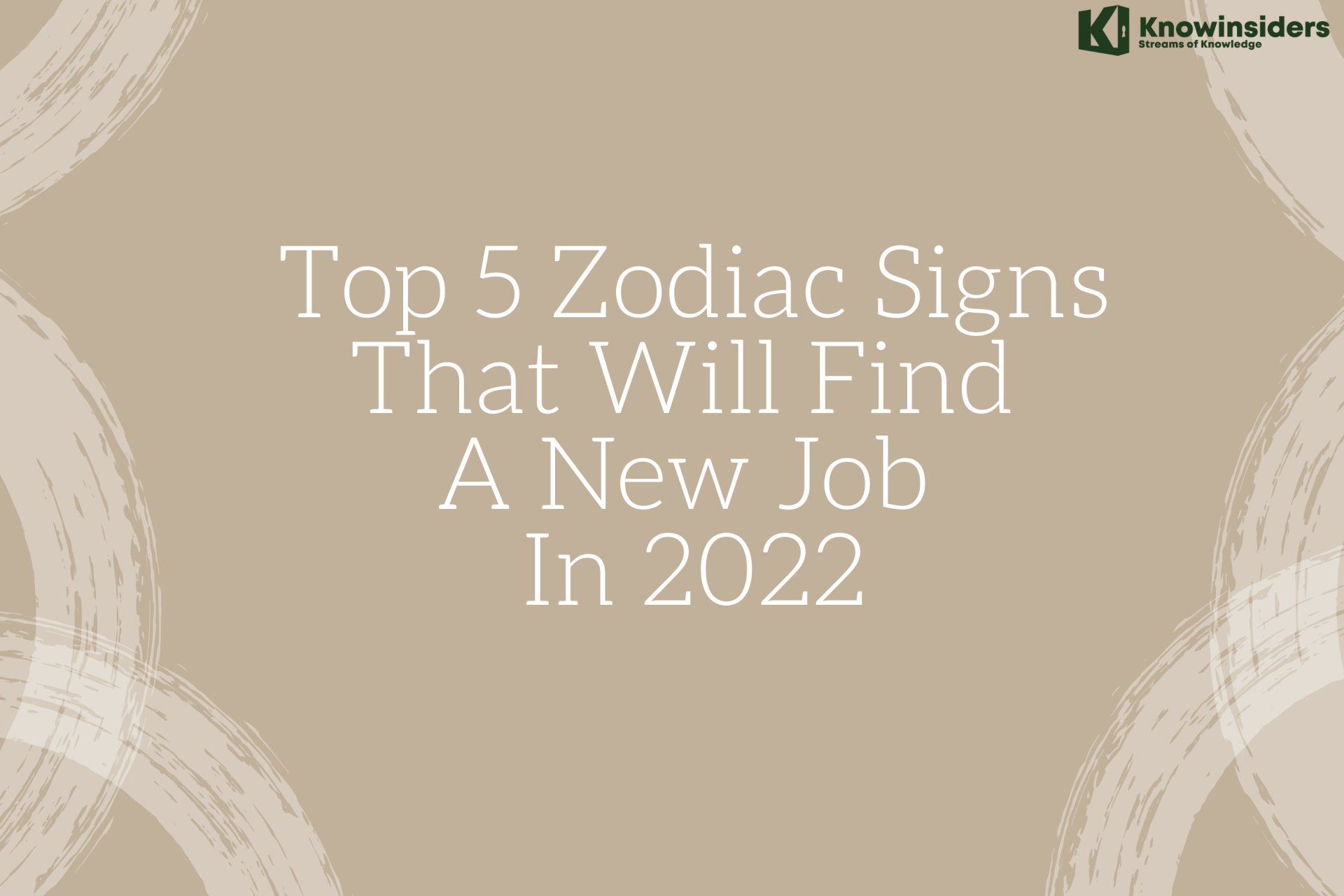 Top 5 Zodiac Signs That Will Find A New Job In 2022