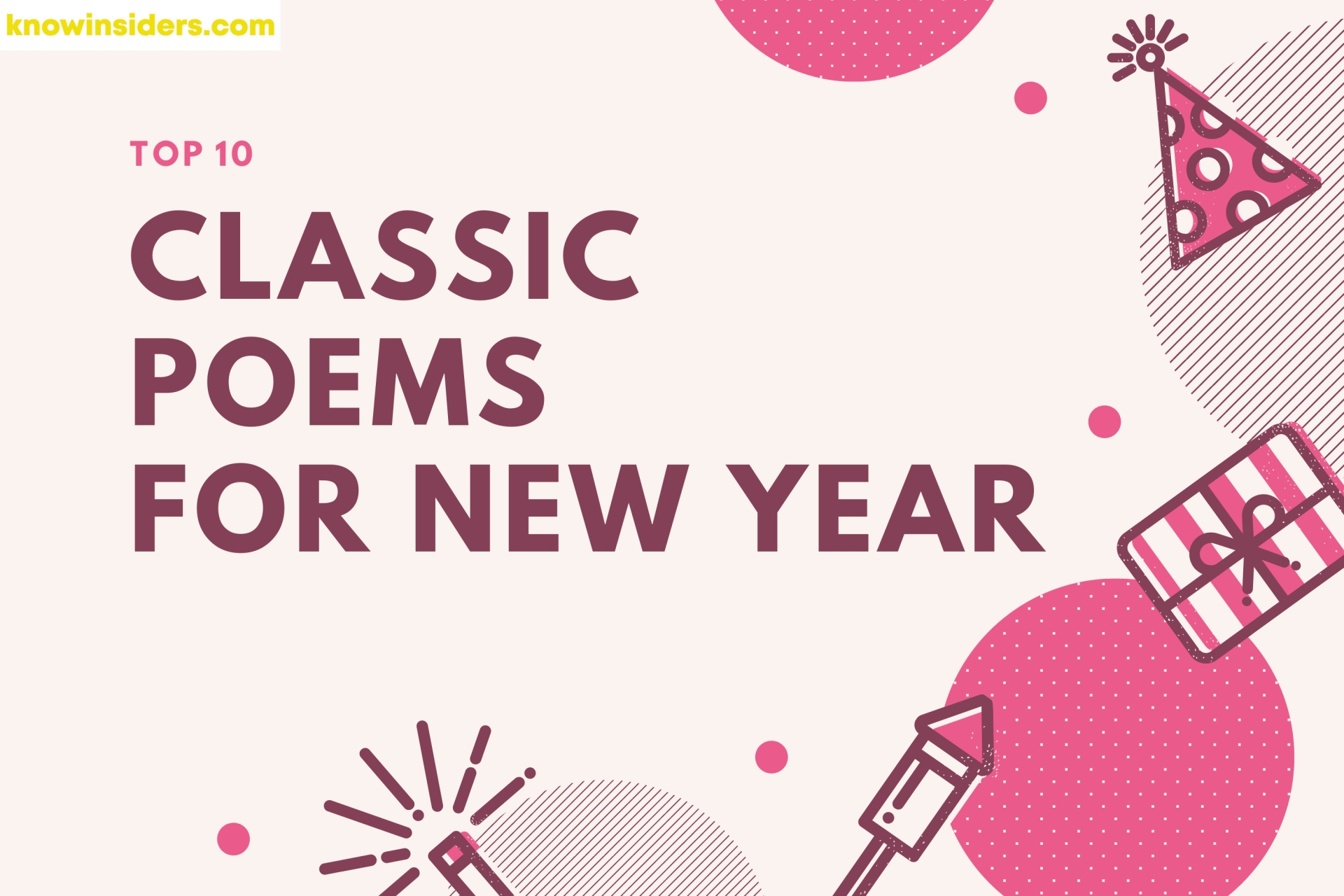 Top 10 Best Classic Poems For New Year
