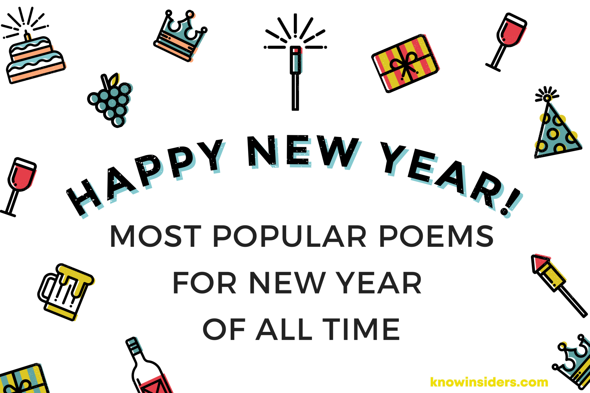 Top 15 Most Popular Poems For New Year Of All Time