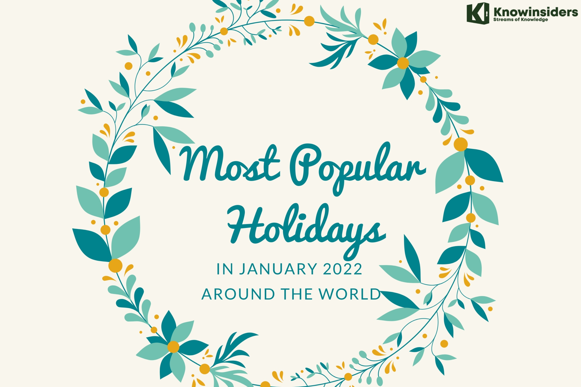 Top 10 Most Popular Holidays In January In The World