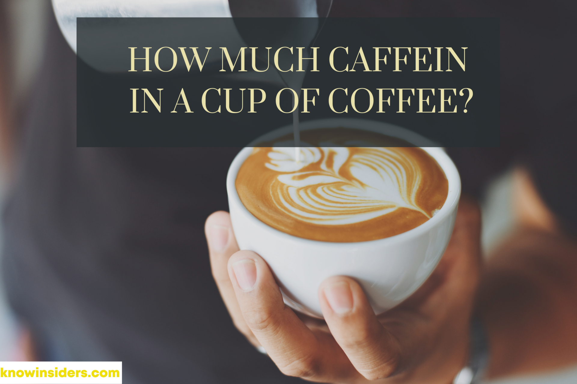 how much caffeine in espresso
