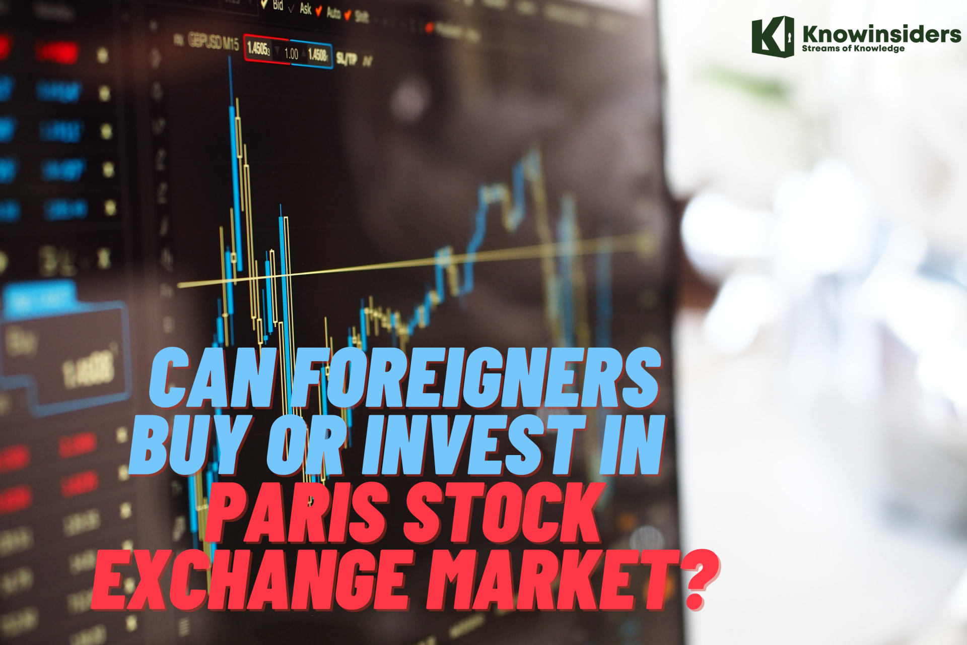 Can Foreigners Buy or Invest in Paris Stock Exchange Market?