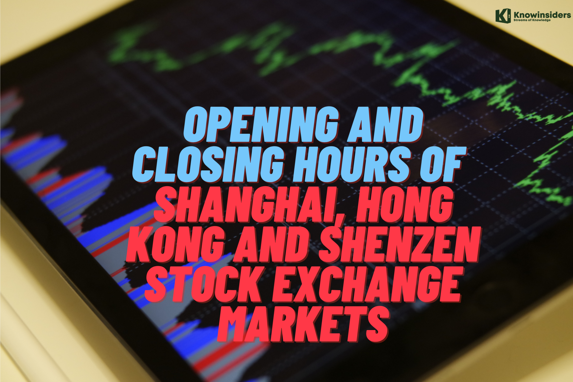 What Does Time Chinese Stock Market Open and Close?