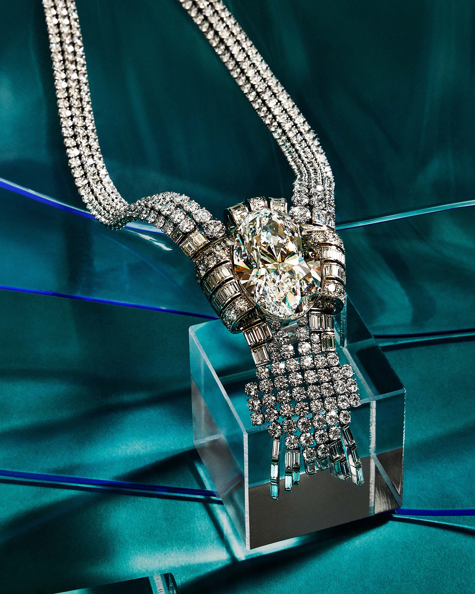 Tiffany's reimagined World's Fair Necklace  Photo Tiffany & Co.