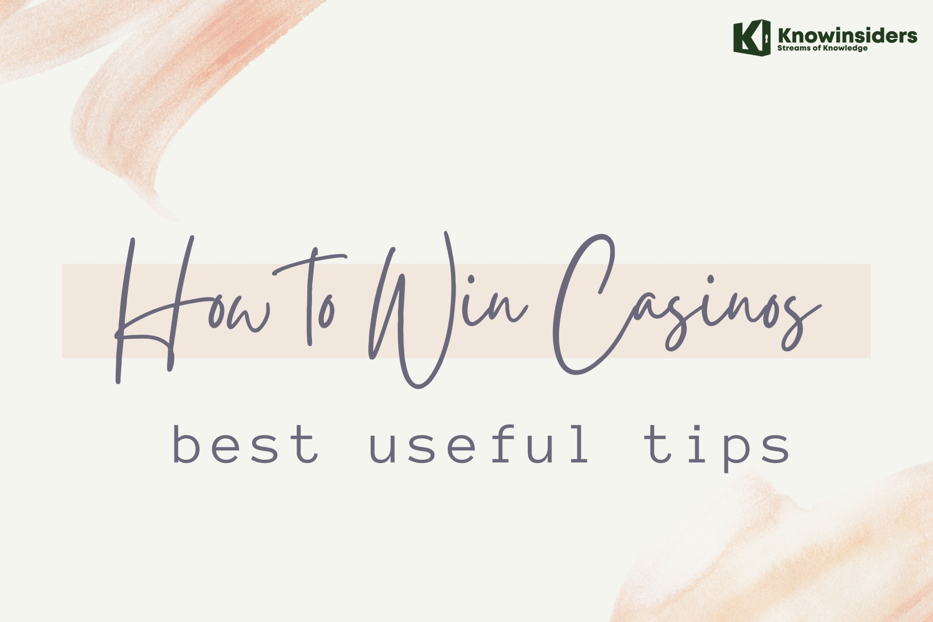 How To Win In A Casino: Best Tips & Tricks to Improve Your Chances