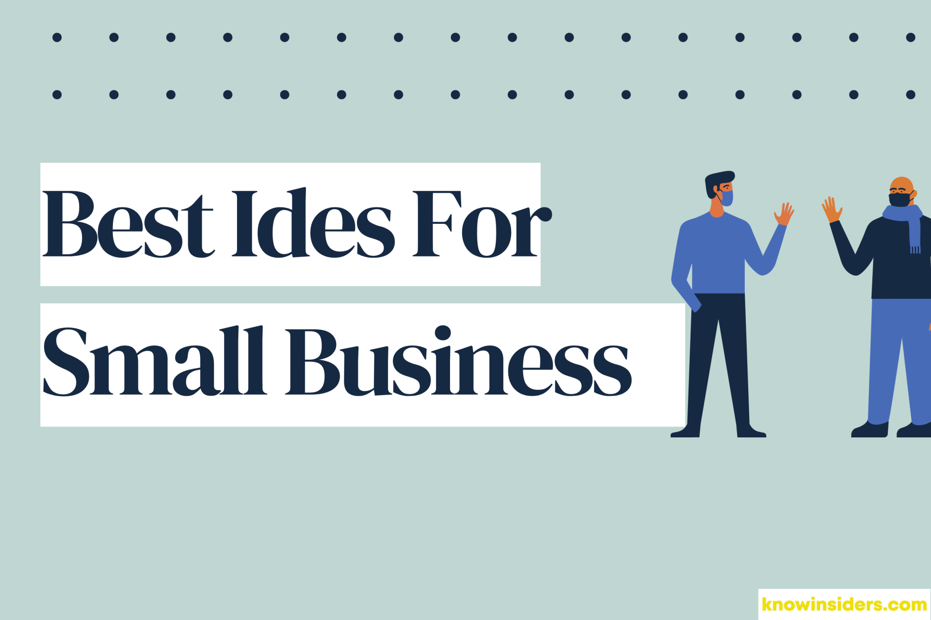 How To Start A Small Business