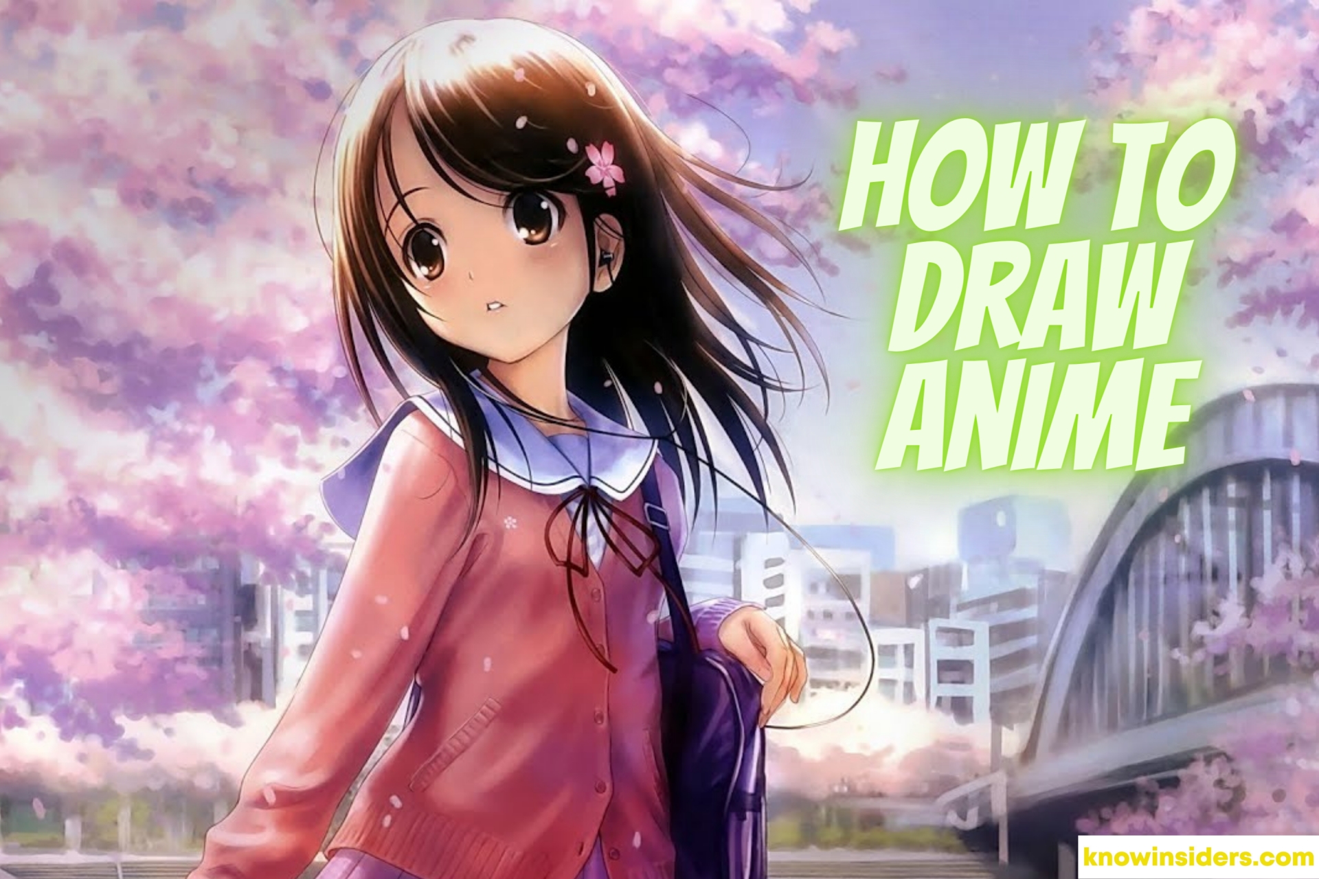 How To Draw Anime For Beginners: Step-by-Step Guide