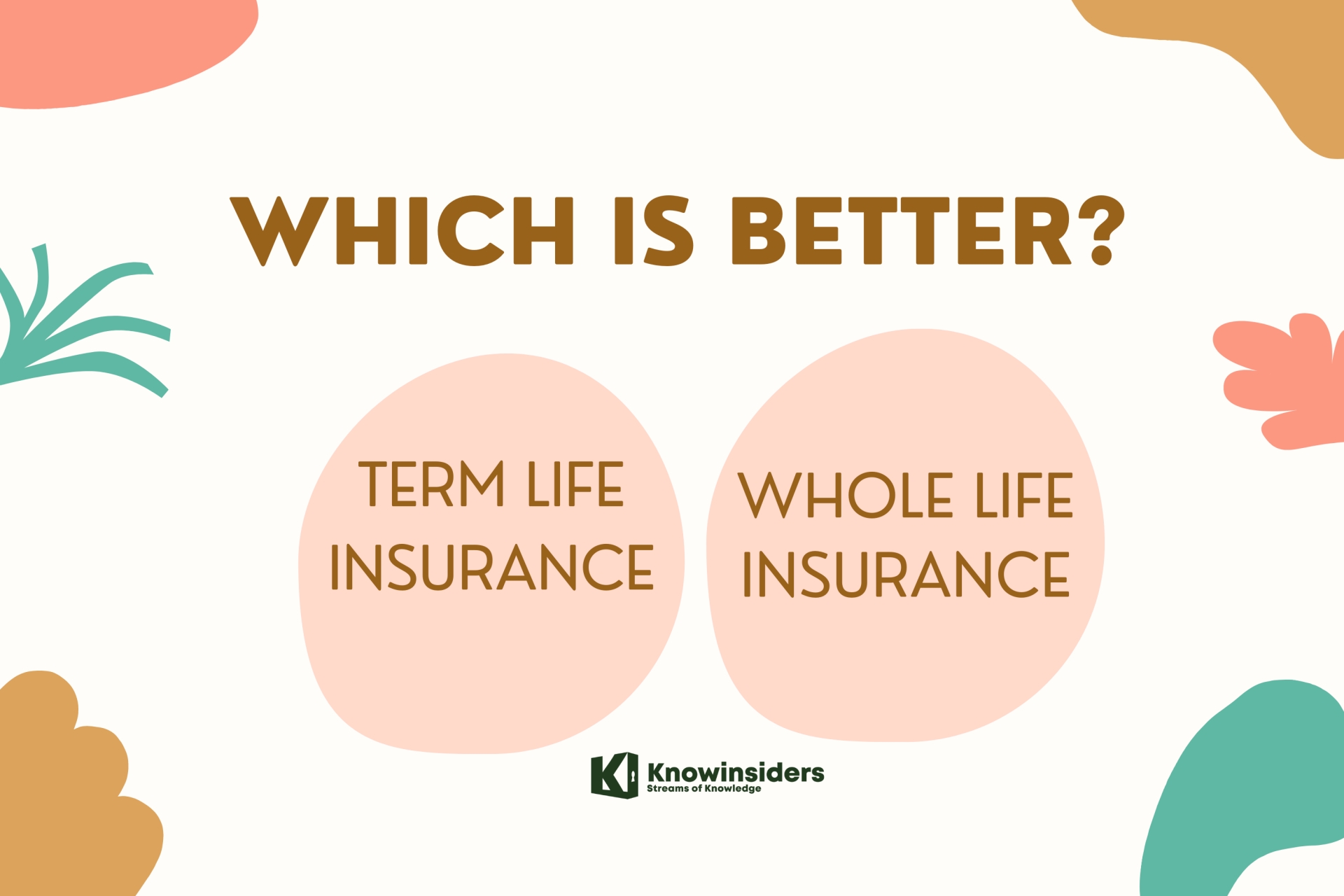 Term Life & Whole Life Insurance: Which Is Better?