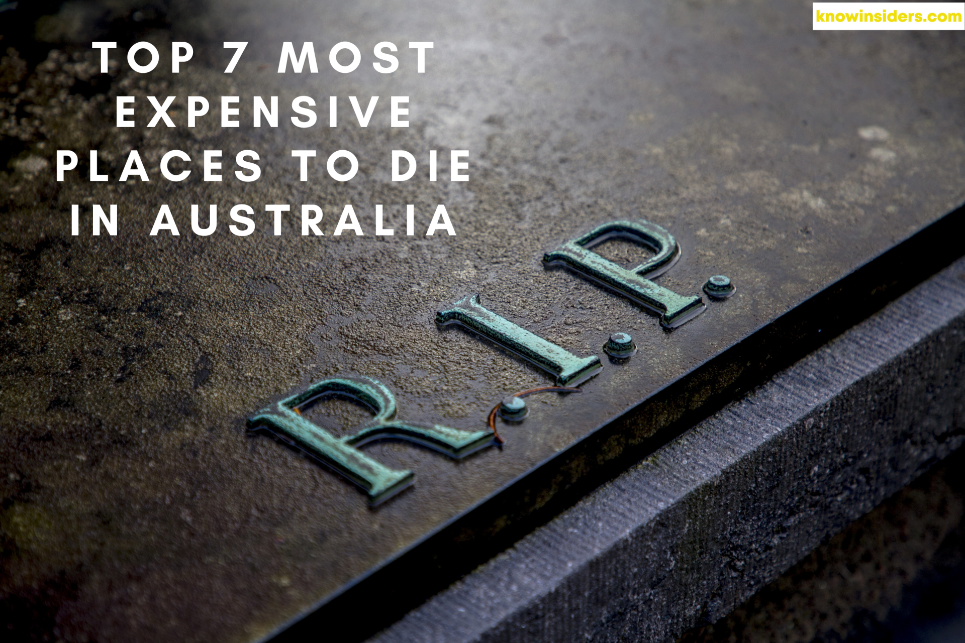 Funeral Costs in Australia: Top 7 Most Expensive Places To Die
