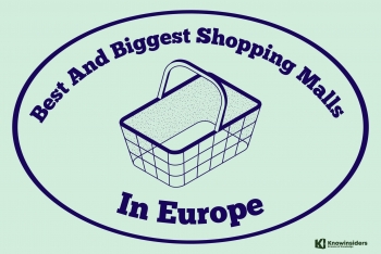 10 Biggest & Best Shopping Malls In Europe