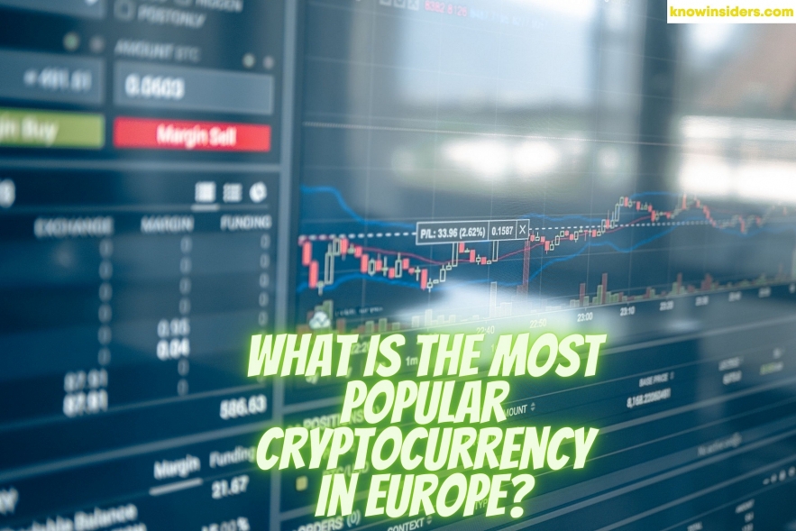 Top 10 Most Popular Cryptocurrencies In Europe