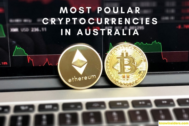 What Are The Most Popular Cryptocurrencies in Australia - Top 10