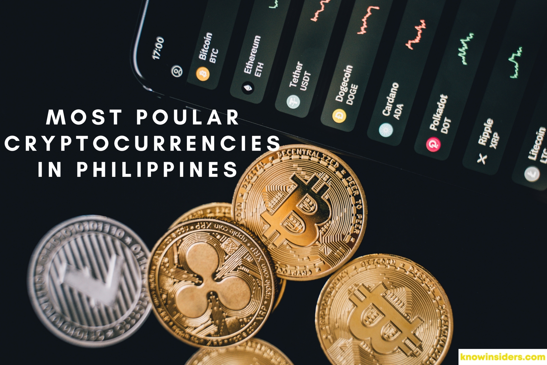 What Are The Most Popular Cryptocurrencies In Philippines?