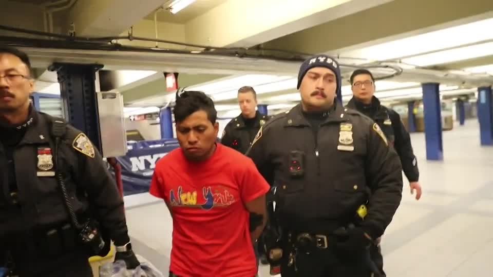 DNA and Facial Reconstruction to Identify 'Burning Woman' in New York Subway