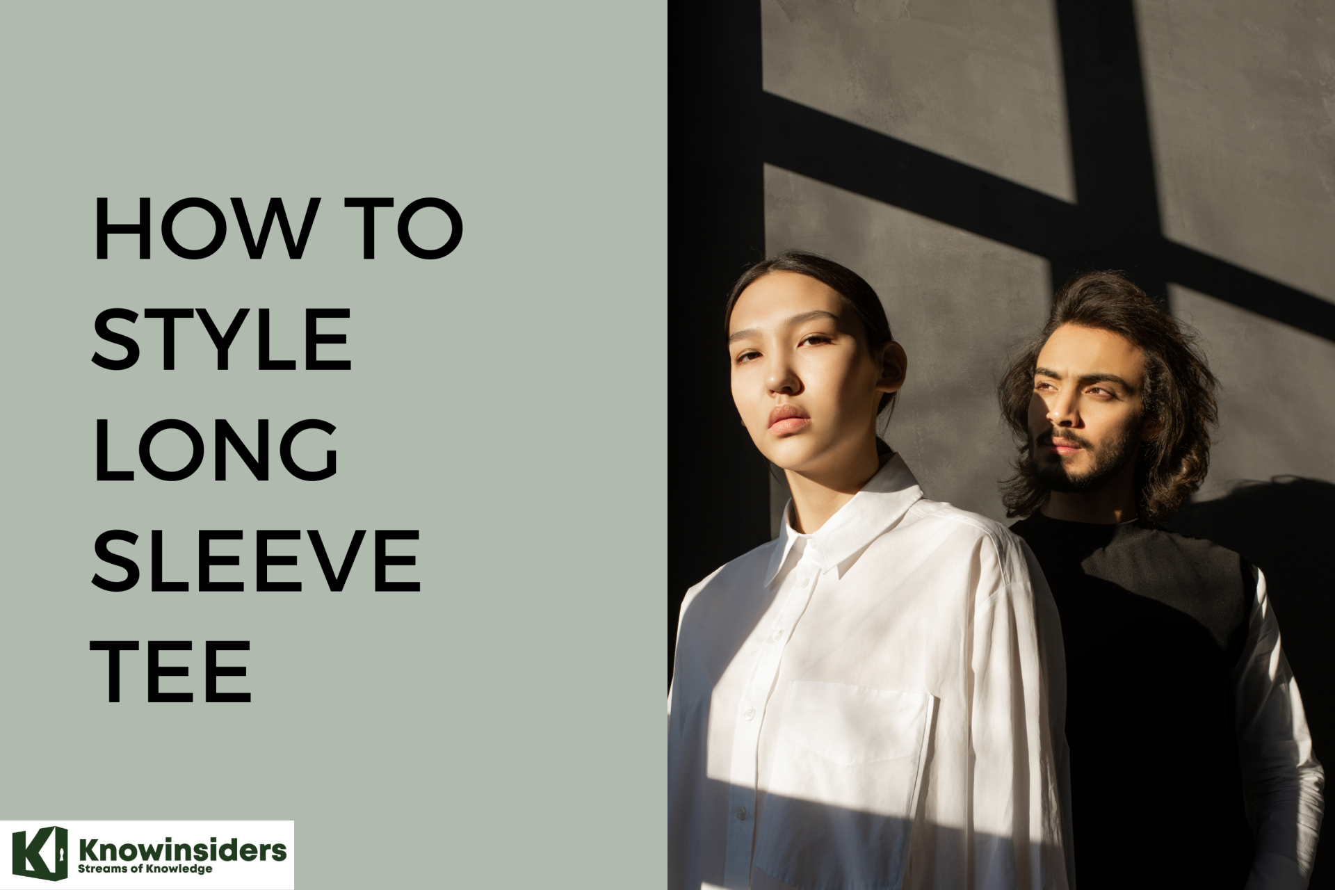 How To Style Long Sleeve T-Shirts in Hottest Trends
