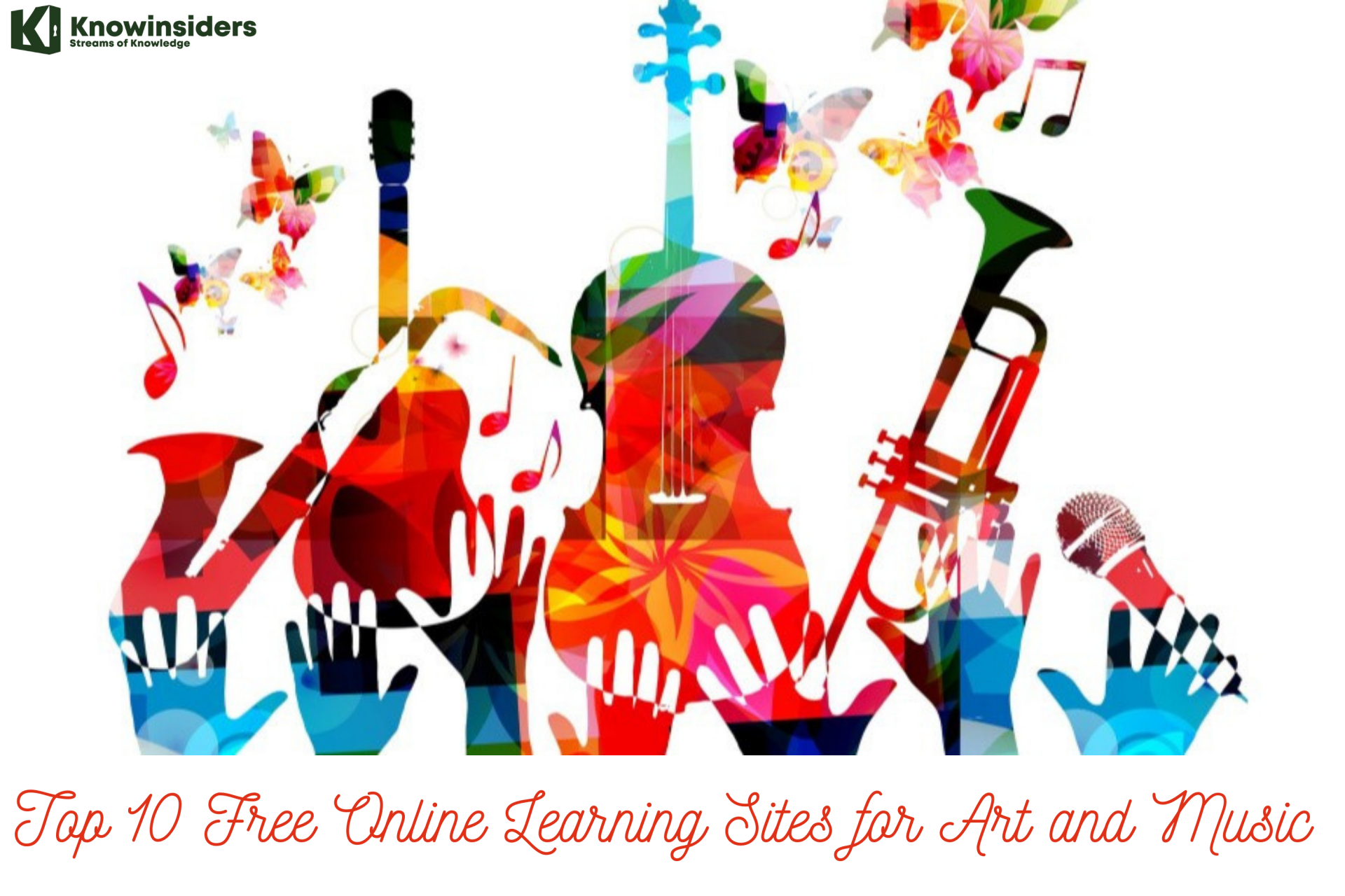 10 Best Free Online Learning Sites for Art and Music
