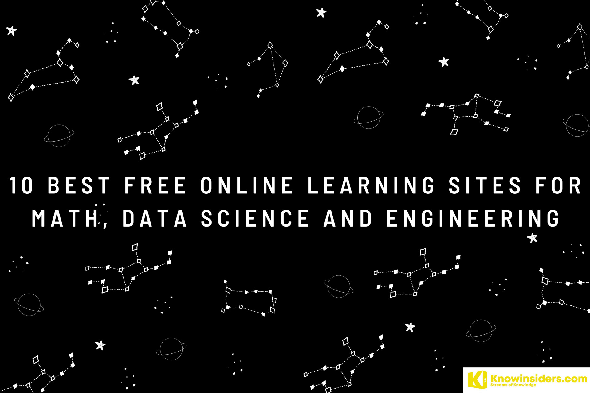 10 Best Free Sites for Online Learning in Math, Data Science & Engineering