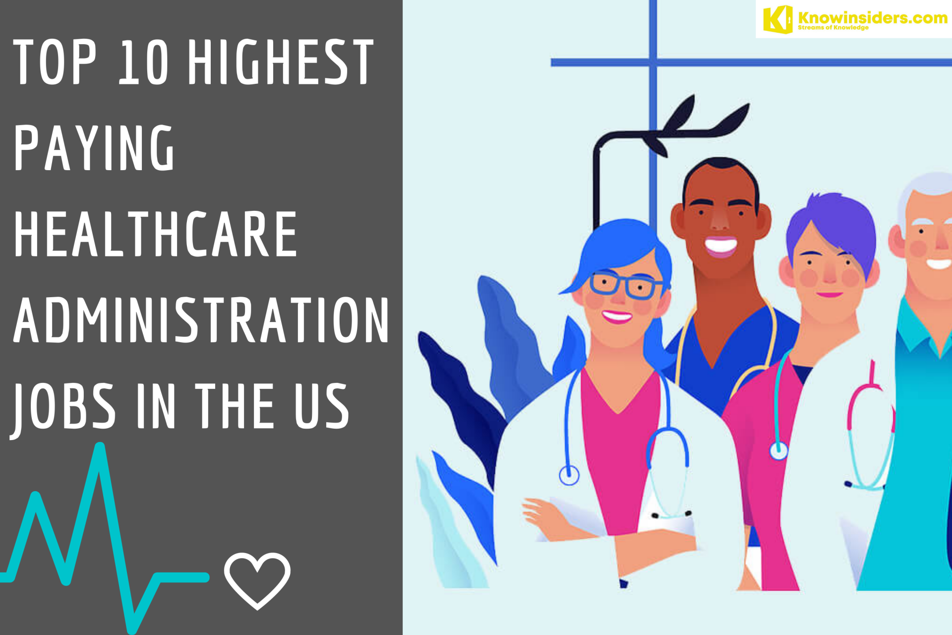 10 highest paying healthcare administration jobs in the us today