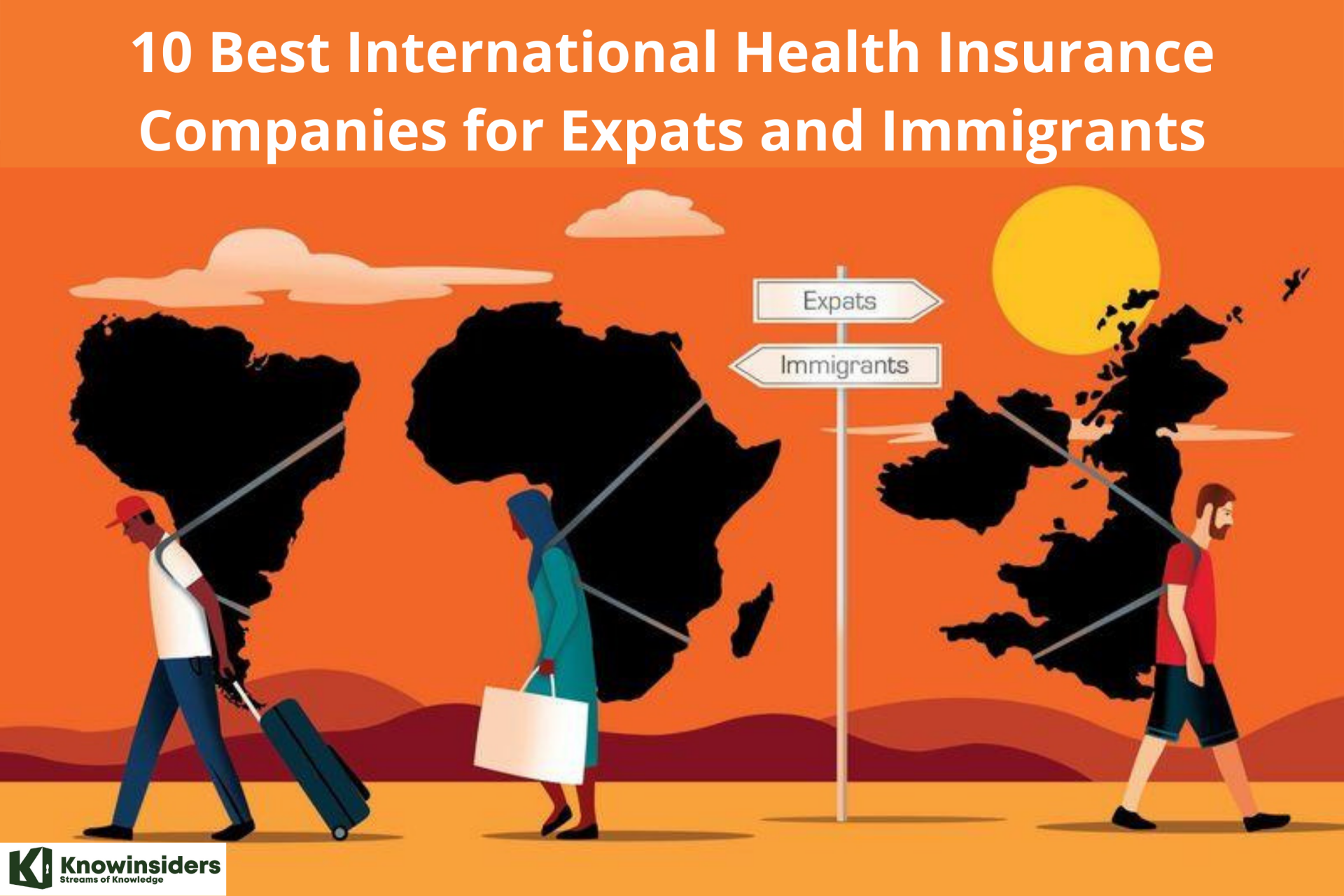 10 Largest & Best International Health Insurance Companies for Expats and Immigrants