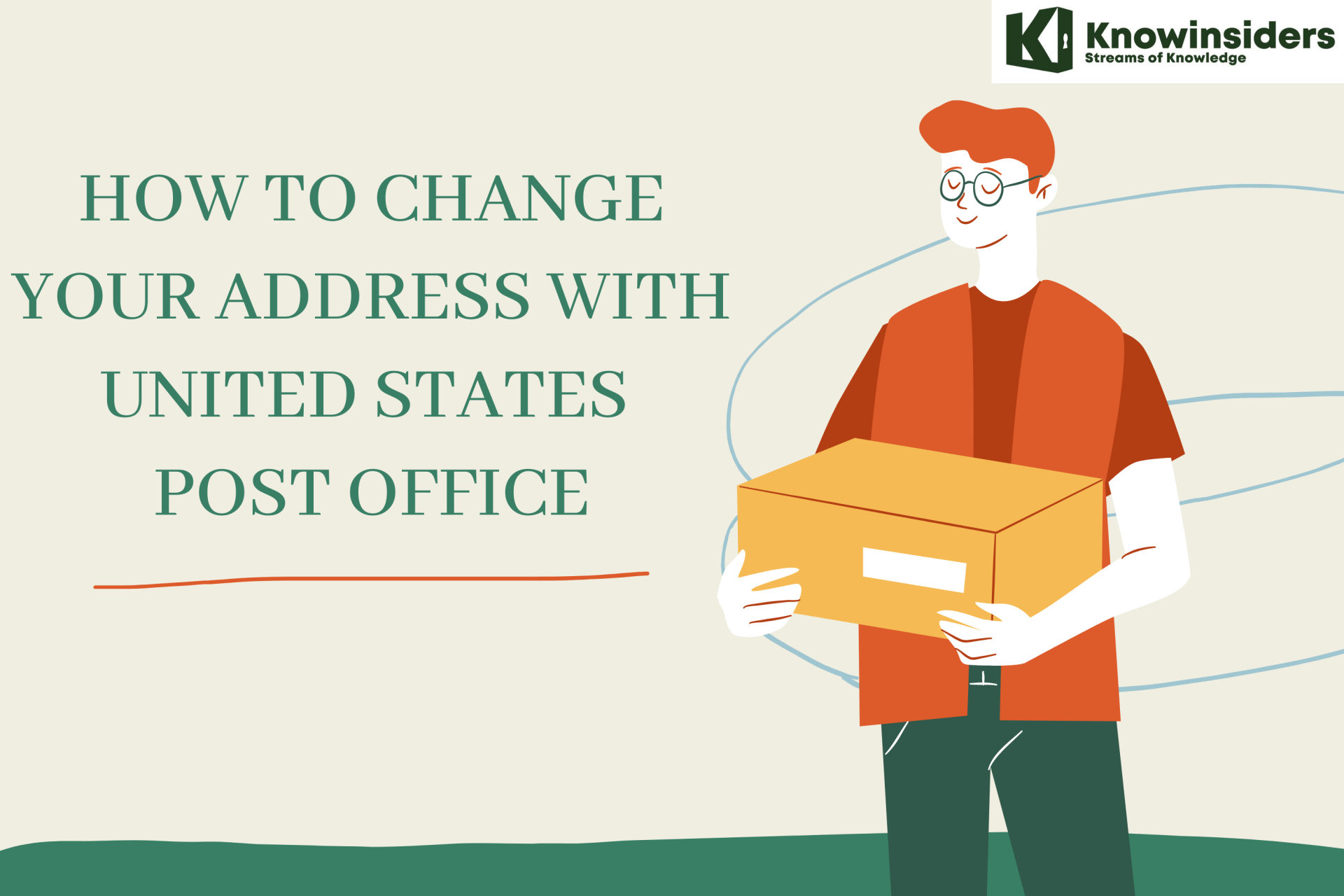 How to change address at usps