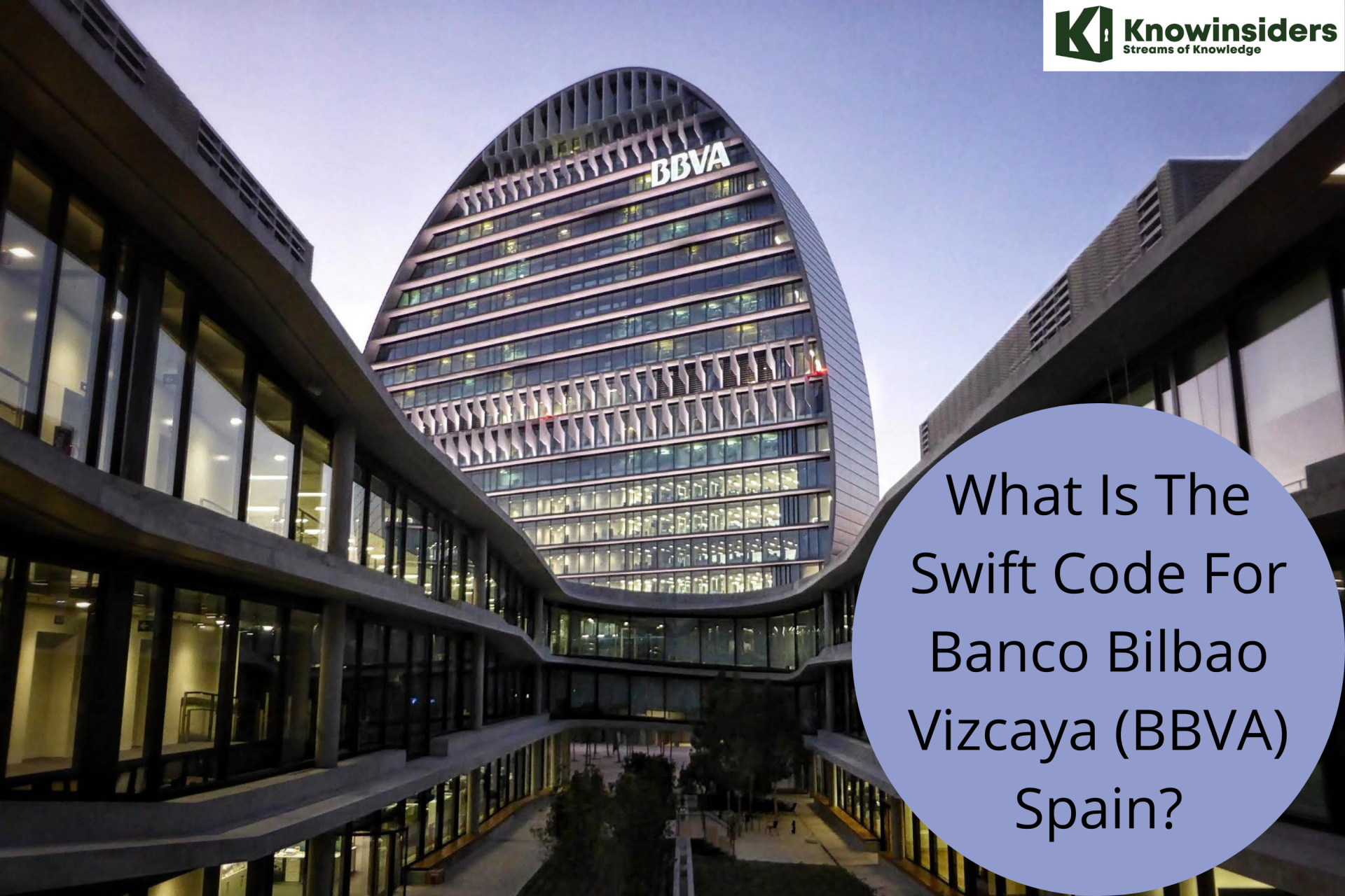 What Is The Swift Code For Banco Bilbao Vizcaya (BBVA) Spain?