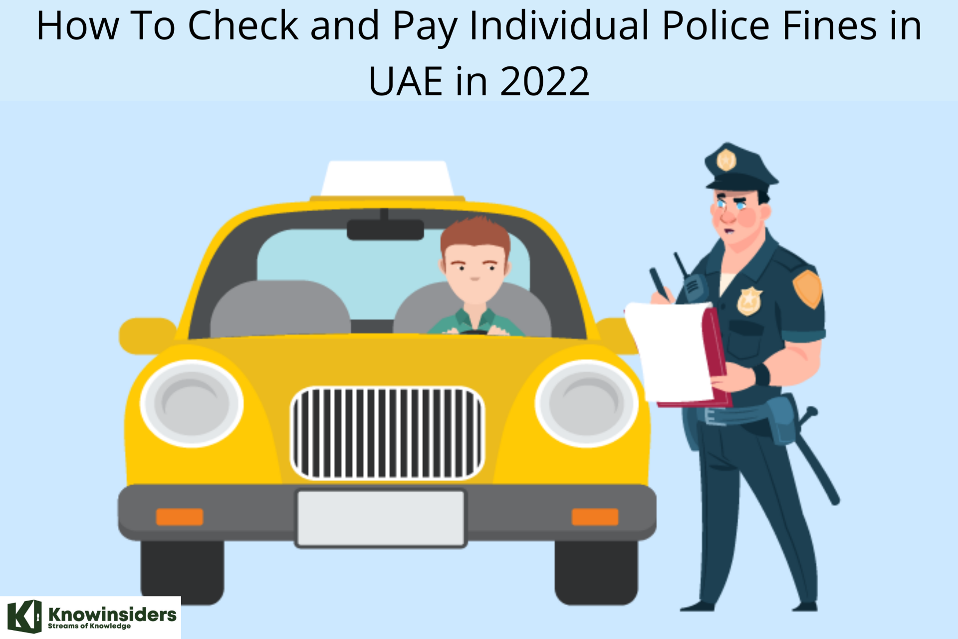 How To Check and Pay Individual Police Fines in UAE in 2022