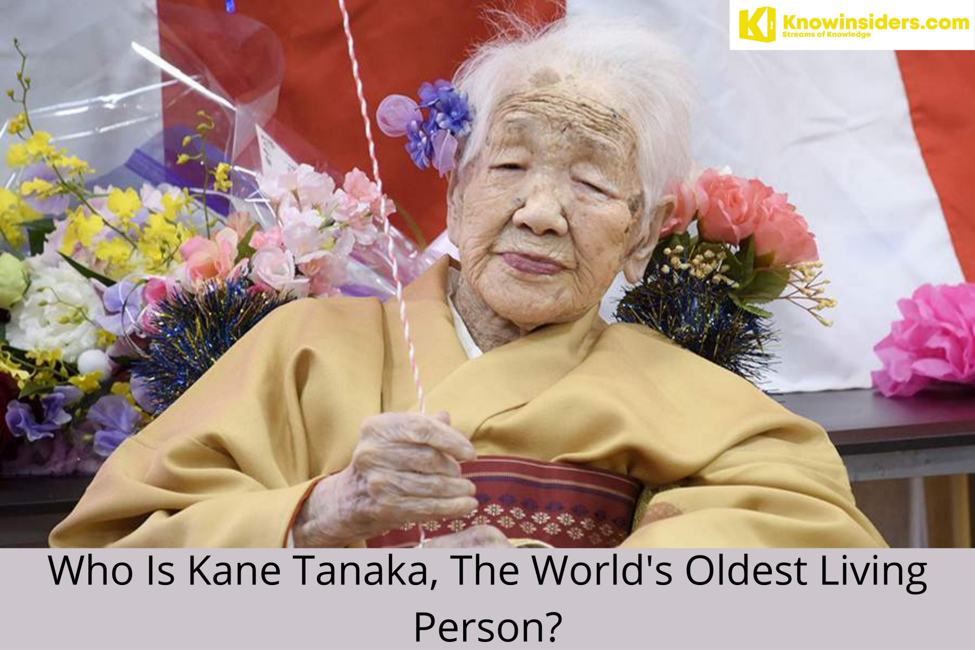 who is kane tanaka the worlds oldest living person