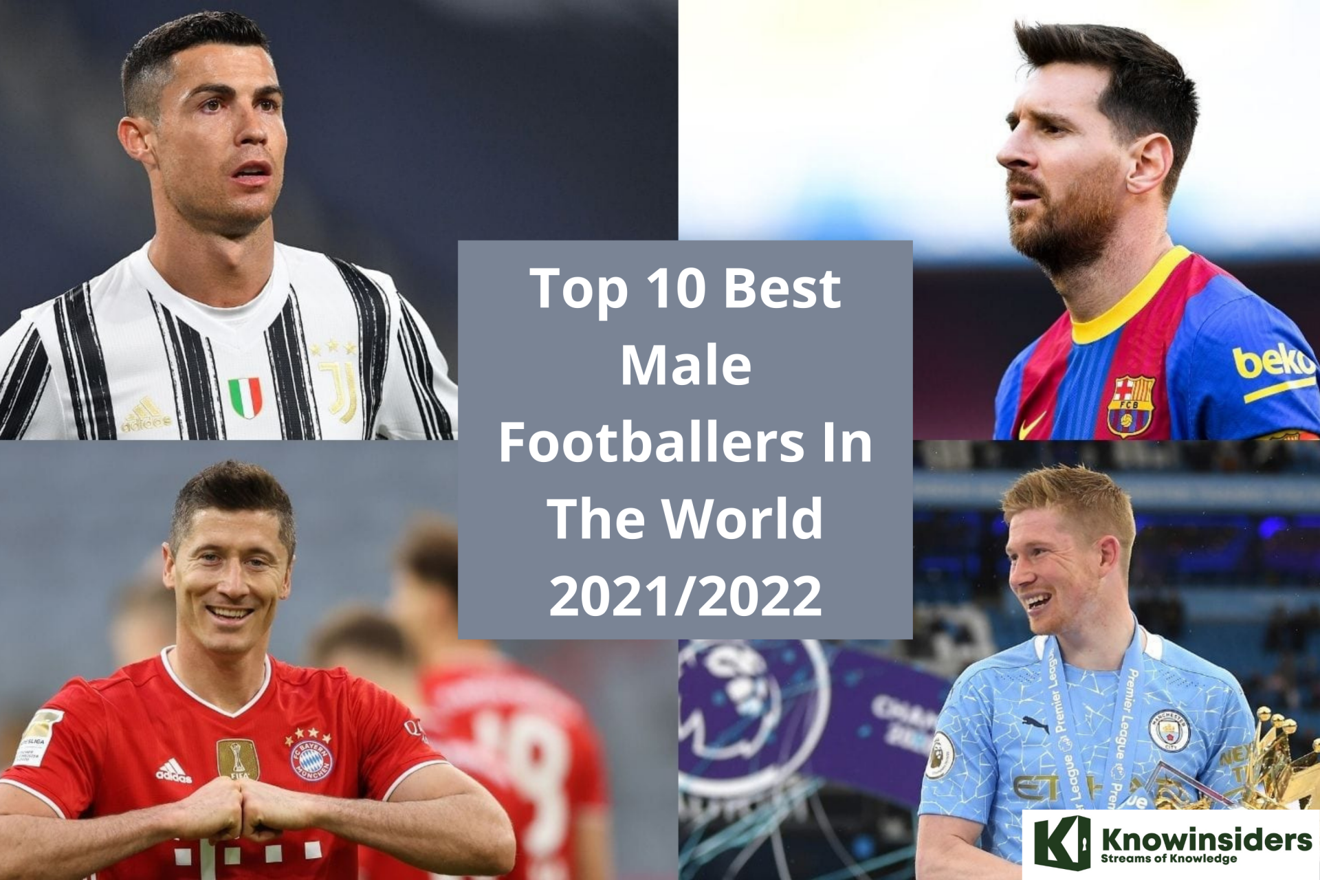 Top 10 Best Male Footballers In The World 2021/2022